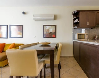 Didim Akbük'te Deniz Manzaralı, Tesis İçerisinde, Kiralık Dubleks Ev - 5