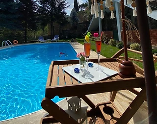 Sapanca'da Göl ve Doğa Manzarası Eşliğinde, Özel Havuzlu, Ferah Villa - 3