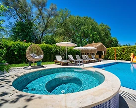 Fethiye Karakeçililer'de Bahçeli, Özel Havuzlu, 4 Yatak Odalı Villa - 2