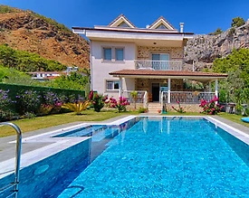 Fethiye Göcek'te Enfes Doğa İçerisinde, Özel Havuzlu, Müstakil Villa - 2