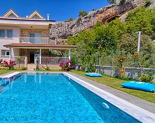 Fethiye Göcek'te Enfes Doğa İçerisinde, Özel Havuzlu, Müstakil Villa - 2