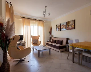 Didim Akbük'te Tesis İçerisinde, Özel Plajlı, Kiralık Tatil Evi - 5