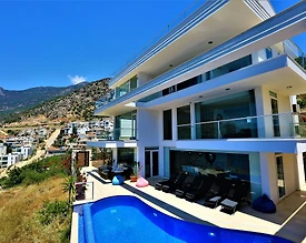Kaş Kalkan'da Denize Yakın, Özel Havuzlu, Görkemli Villa - 3
