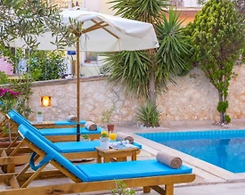 Kaş Kalkan'da Deniz Manzaralı, Ortak Havuzlu, Jakuzili, Lüks Yazlık - 3