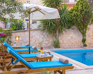 Kaş Kalkan'da Deniz Manzaralı, Ortak Havuzlu, Jakuzili, Lüks Yazlık - 3