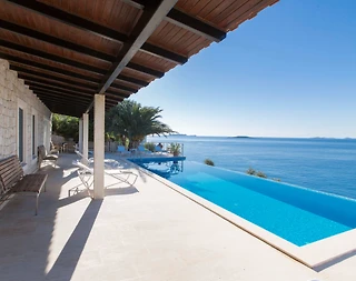 Kaş Andifli'de Özel Platformlu, Özel Havuzlu, Şık Taş Villa - 4