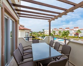 Didim Akbük'te Deniz Manzaralı, Tesis İçerisinde, Kiralık Dubleks Ev - 2