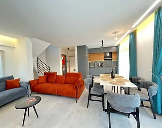 Fethiye Ölüdeniz'de Enfes Doğa İçerisinde, Özel Havuzlu, Modern Villa - 5