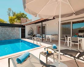 Kaş İslamlar'da Muhteşem Doğada, Özel Havuzlu, Balayı Villası - 2