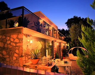 Fethiye Şövalye Adası'nda Denize Sıfır, 6 Kişilik, Tatil Evi - 2