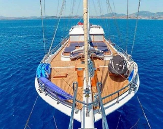 Marmaris'in Masmavi Sularına Yolculuk, 12 Kişilik, Kiralık Lüks Gulet - 4