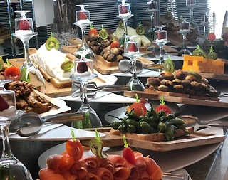 Alanya'da Sosyal Tesis İçerisinde, Ortak Havuzlu, 1+1 Suit - 5