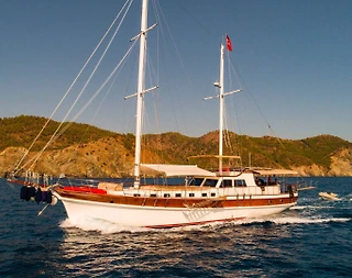 Muğla Fethiye'de Kalabalık Ailelere Uygun, 5 Kabinli, Kiralık Gulet - 1