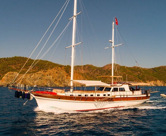 Muğla Fethiye'de Kalabalık Ailelere Uygun, 5 Kabinli, Kiralık Gulet - 1