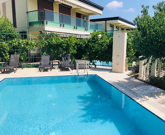 Alanya Kargıcak'ta Ücretsiz Aquapark'a Sahip, Özel Havuzlu, Lüks Villa - 1