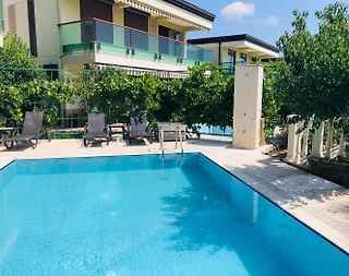 Alanya Kargıcak'ta Ücretsiz Aquapark'a Sahip, Özel Havuzlu, Lüks Villa - 1