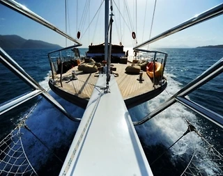 Fethiye'de Modern Tasarımı ile Dikkat Çeken, Konforlu Gulet - 2