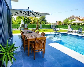 Ortaca Dalyan'da Geniş Bahçeli, Özel Havuzlu, Kiralık Villa - 3