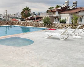 Alanya Türkler'de Merkeze Yakın, Geniş Ailelere Uygun, Kiralık Villa - 2