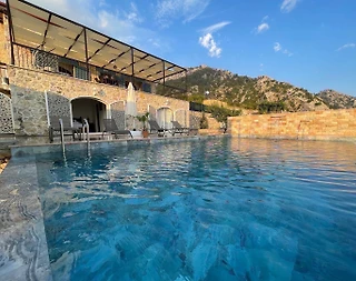 Fethiye'de Muhteşem Cennet Koyu Manzaralı, Özel Havuzlu, Kiralık Villa - 3