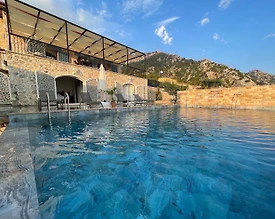 Fethiye'de Muhteşem Cennet Koyu Manzaralı, Özel Havuzlu, Kiralık Villa - 3