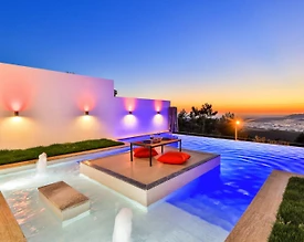 Kaş Kalkan'da Özel Havuzlu, Balayı Konseptli, Kiralık Villa - 3