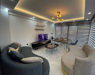 Serik Kadriye'de Kalabalık Ailelere Uygun, Özel Havuzlu, Estetik Villa - 4