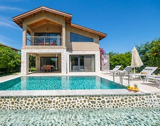 Fethiye'de Portakal Ağaçları Arasında, Özel Havuzlu, Kiralık Villa - 1