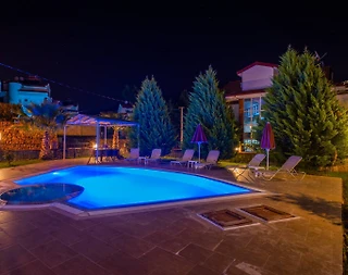 Fethiye'de Kalabalık Ailelere Uygun, Özel Havuzlu, Şömineli Villa - 3