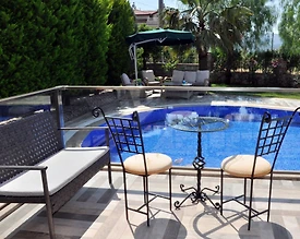 Fethiye Ölüdeniz'de Muhteşem Konumda, Özel Havuzlu, Taş Villa - 3