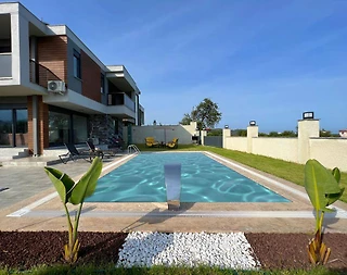 Kemer Tekirova'da Lüks Tasarıma Sahip, Özel Havuzlu, Geniş Villa - 2