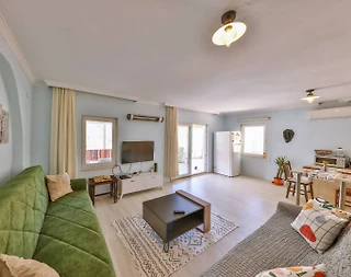 Kaş Andifili'de Eşsiz Doğa Manzaralı, Özel Bahçeli, Kiralık Tatil Evi - 5