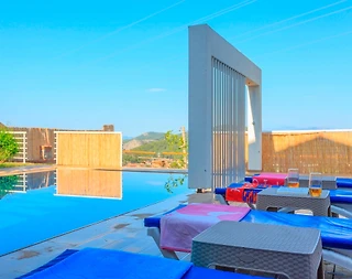 Fethiye Ölüdeniz'de Vadi Manzaralı, Özel Havuzlu, Modern Kiralık Villa - 2