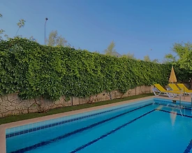 Fethiye Foça'da Plaja Yakın Konumda, Özel Havuzlu, 6 Kişilik Villa - 2