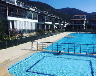 Kuşadası Güzelçamlı'da Olimpik Havuzlu, 8 kişilik, Tripleks Villa - 4