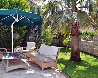 Fethiye Ölüdeniz'de Muhteşem Konumda, Özel Havuzlu, Taş Villa - 5