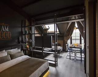 İstanbul Ataşehir'de Modern, Ekonomik, Çatı Katı Odası - 5