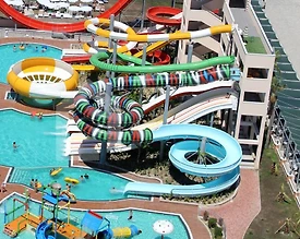 Alanya'da Tesis İçerisinde Ücretsiz Aqua Parklı, Ekonomik 2+1 Daire - 2
