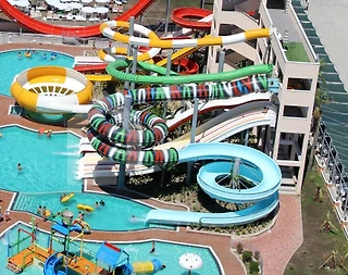 Alanya'da Tesis İçerisinde Ücretsiz Aqua Parklı, Ekonomik 2+1 Daire - 2