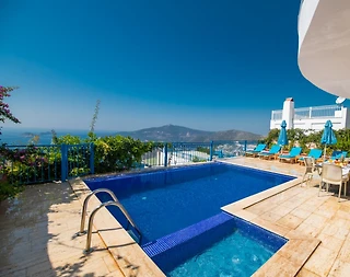 Kalkan Kördere'de Doğayla İç İçe, Merkeze Yakın, Özel Havuzlu Villa - 2