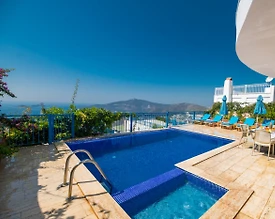 Kalkan Kördere'de Doğayla İç İçe, Merkeze Yakın, Özel Havuzlu Villa - 2