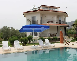Muğla Köyceğiz'de Tesis İçerisinde, 10 Kişi Kapasiteli, Kiralık Villa - 4