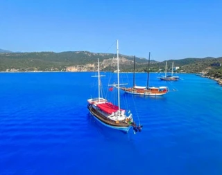 Muğla Fethiye'de Eşsiz Sularda, 10 Kişilik Gulet - 2