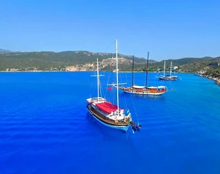 Muğla Fethiye'de Eşsiz Sularda, 10 Kişilik Gulet - 2