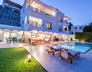Muğla Bodrum'da Özel Havuzlu, Deniz Manzaralı, Lüks Villa - 2