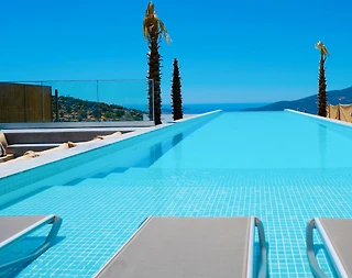 Kalkan Kördere'de Eşsiz Deniz Manzaralı, Özel Havuzlu, 6 Kişilik Villa - 4