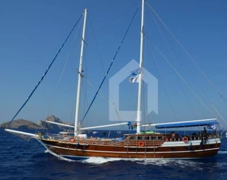 Rodos'ta 8 Kabinli, Konforlu Gulet - 1