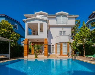 Fethiye Foça'da Doğa İle İç İçe, Özel Havuzlu, 5+1 Ferah Villa - 3