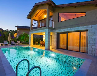 Fethiye Yanıklar'da Gürültüden Uzak, Özel Havuzlu, 4 Kişilik Villa - 4