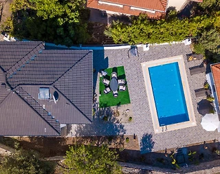 Muğla Marmaris'te Enfes Deniz Manzaralı, Özel Havuzlu, Kiralık Villa - 1